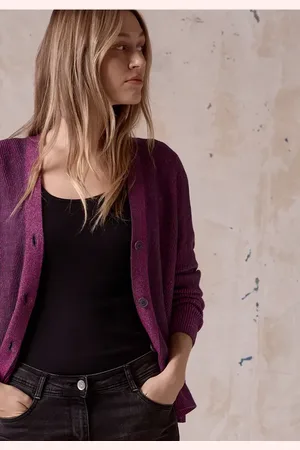 CECIL Cardigan mit Strickmuster