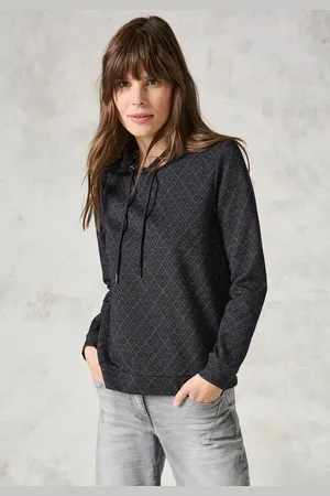 CECIL Gemustertes Langarmshirt