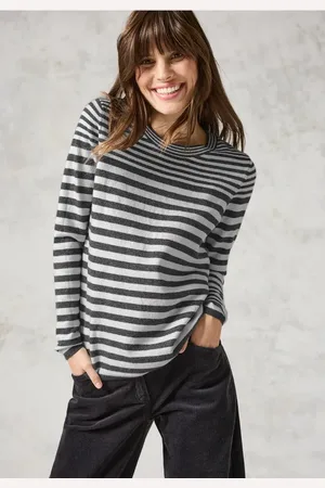 CECIL Softer Streifenpullover