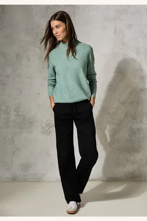CECIL Pullover mit Stehkragen