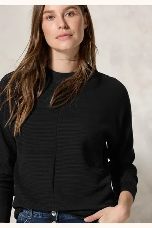 CECIL Strukturmix Dolman Pullover