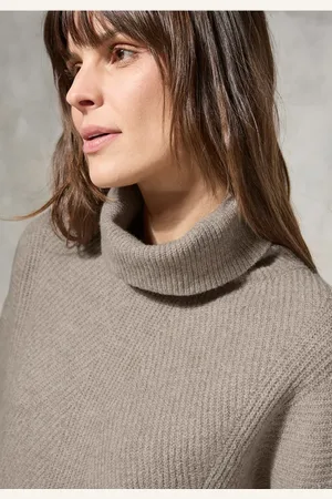 CECIL Pullover mit Rollkragen