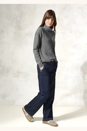 CECIL Pullover mit Rollkragen