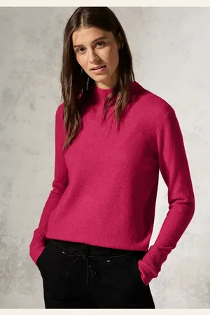 CECIL Pullover mit Stehkragen