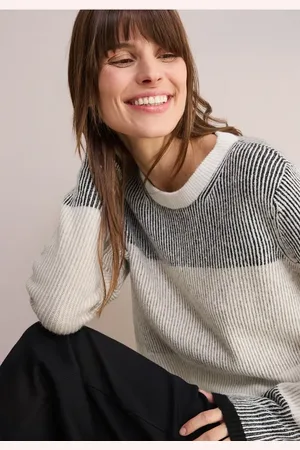 CECIL Gestreifter Pullover