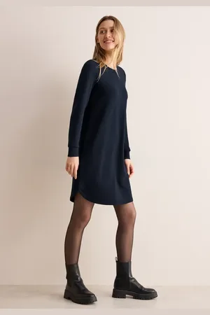 CECIL Kleid mit Rundhals