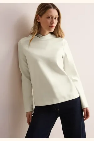 CECIL Twill Sweat Hoodie