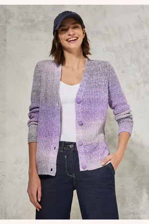CECIL Cardigan mit V-Ausschnitt