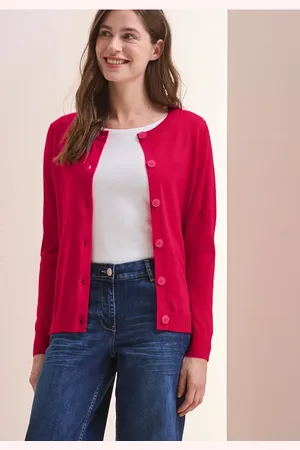 CECIL Cardigan mit Knopfleiste