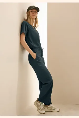 CECIL Jumpsuit mit Struktur