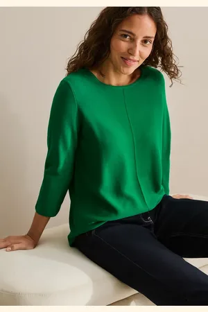 CECIL Strukturpullover
