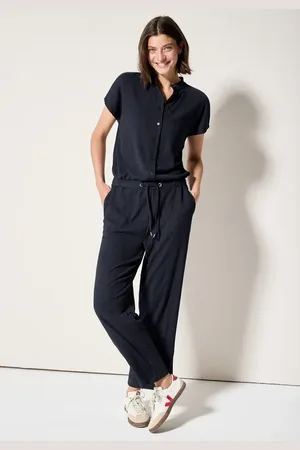 CECIL Jumpsuit mit Struktur
