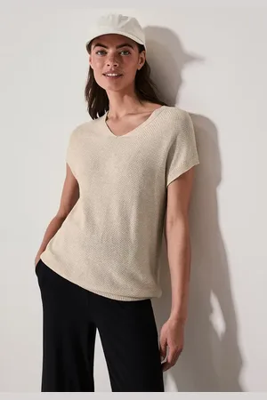 CECIL Ärmelloser Strukturpullover