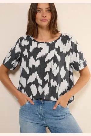 CECIL Gemusterte Bluse