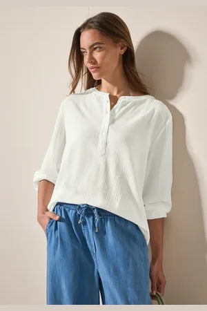 CECIL Strukturbluse