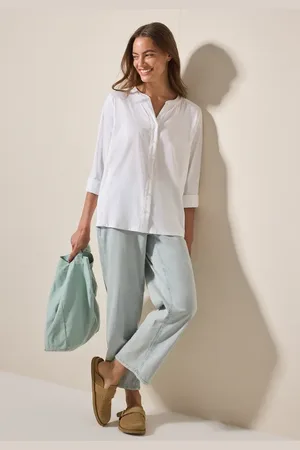 CECIL Materialmix Bluse