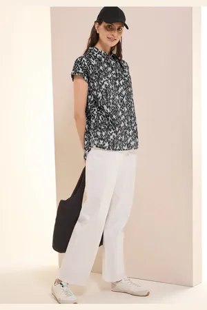 CECIL Bluse mit Minimal Print