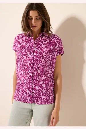 CECIL Bluse mit Minimal Print