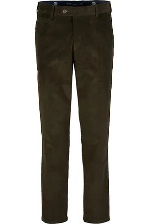 BABISTA Herren Stretchhosen - Cordhose in Stretch-Qualität Oliv