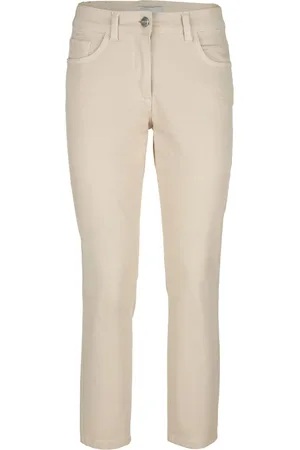 Dress In Hose in bequemer Stretch-Qualität Natur
