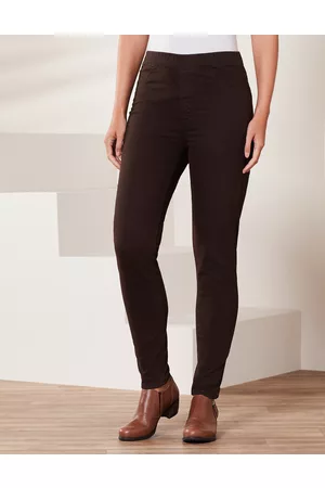 Deerberg Damen Slim-Fit- Hose - 65313 - Auch in Übergrößen