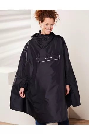 Deerberg Damen Regen-Poncho - 65581 - Auch in Übergrößen