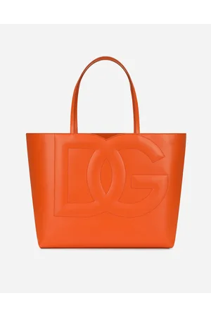 Dolce & Gabbana Mittelgroßer Shopper Aus Kalbsleder - Frau Shopper Leder Onesize