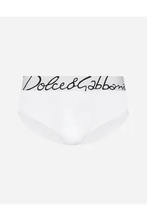 Dolce & Gabbana Slip Brando Baumwollstretch - Mann Collection Wei� 3