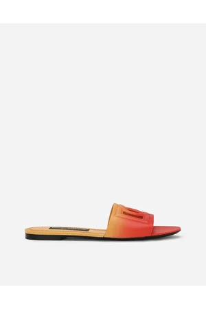 Dolce & Gabbana Pantolette Aus Kalbsleder - Frau Collection 36