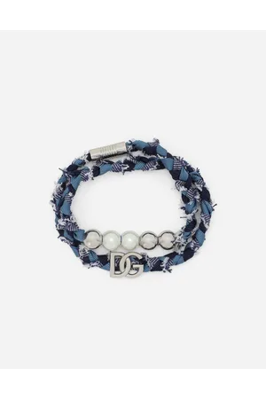 Dolce & Gabbana Flechtarmband „marina“ - Mann Bijoux Mehrfarbig Metall Onesize