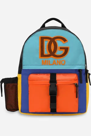 Dolce & Gabbana Rucksack Aus Nylon - Mann Accessoires Onesize