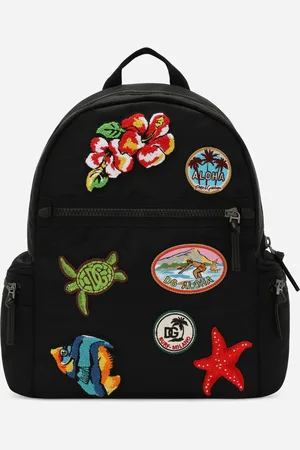 Dolce & Gabbana Rucksack Aus Nylon - Mann Accessoires Onesize