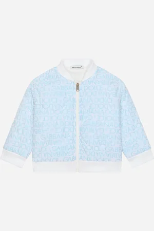 Dolce & Gabbana Kurzjacke Mit Logomania-print - Mann Collection Stoff 9/12 Months