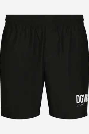 Dolce & Gabbana Mittellange Badeshorts Print Dg Vib3 Und Logo - Mann Dgvib3 Collection Stoff 3