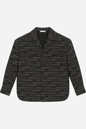 Dolce & Gabbana Jeansjacke Mit Jacquardlogo - Mann Hemden Stoff 5 Years