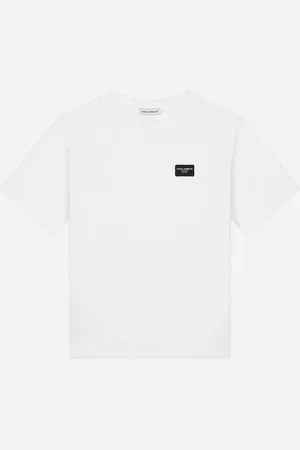 Dolce & Gabbana T-shirt Manica Corta - Mann T-shirts Und Sweatshirts Wei� 2 Years