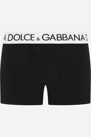 Dolce & Gabbana Lange Boxershorts Baumwolljersey Bi-elastisch - Mann Unterwäsche Und Loungewear Baumwolle 5