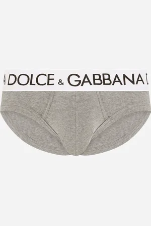 Dolce & Gabbana Mid-rise Briefs In Two-way Stretch Cotton - Mann Unterwäsche Und Loungewear Baumwolle 3