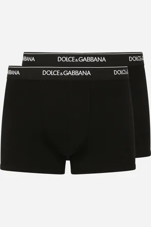 Dolce & Gabbana Zweierpack Boxershorts Regular Baumwollstretch - Mann Unterwäsche Und Loungewear Baumwolle 3