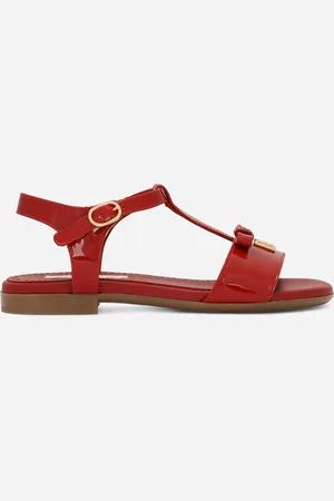 Dolce & Gabbana Sandalo - Frau Schuhe (24-38) Leder 27