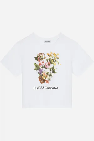Dolce & Gabbana T-shirt Manica Corta - Frau T-shirts Und Sweatshirts Wei� 2 Years