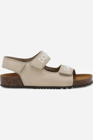 Dolce & Gabbana Sandale Aus Nubukleder - Mann Schuhe (24-38) 27