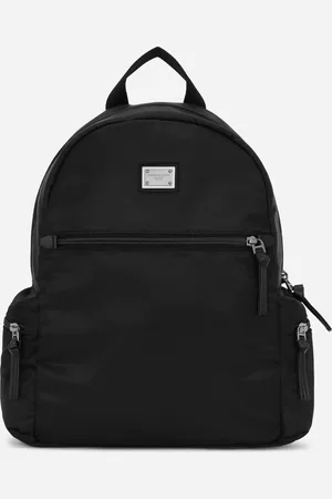 Dolce & Gabbana Rucksack Aus Nylon - Mann Accessoires Stoff Onesize