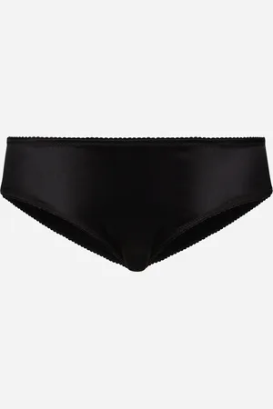 Dolce & Gabbana Dieser Klassische Slip Aus Hochwertigem „sensitive-material“ Hat Eine Äußerst Bequeme Passform; Die Sich Jeder Figur Anpasst. - Frau Unterwäsche Seide 3