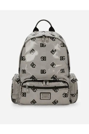 Dolce & Gabbana Men best seller selection - Rucksack aus beschichtetem Material mit Logo