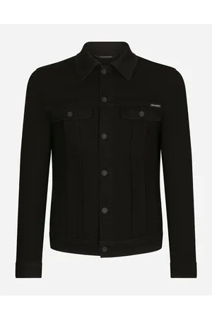 Dolce & Gabbana Jeans - Jeansjacke schwarz Stretch