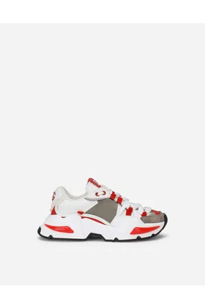 Dolce & Gabbana Schuhe (24-38) - Sneaker Airmaster aus Materialmix