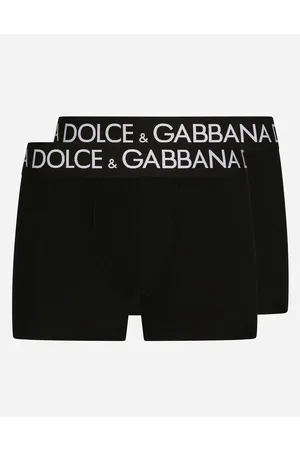 Dolce & Gabbana Collection - Zweierpack Boxershorts bi-elastischer Baumwolljersey