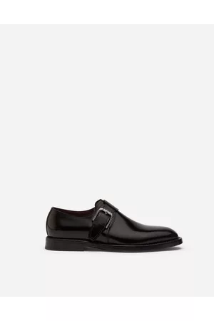 Dolce & Gabbana Men best seller selection - Monk aus gebürstetem kalbsleder