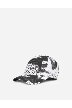 Dolce & Gabbana Hüte und Handschuhe - Baseballkappe aus Nylon Print DG Graffiti